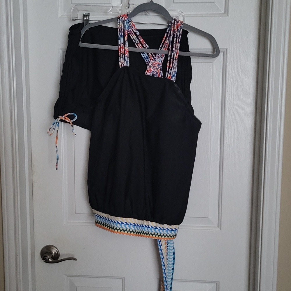 Halter Tankini Set